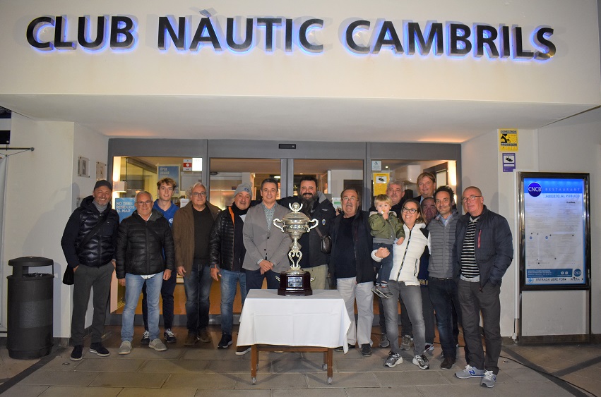 El CNCB guanya la Copa Interclubs del Concurs de Pesca Curricà Coster