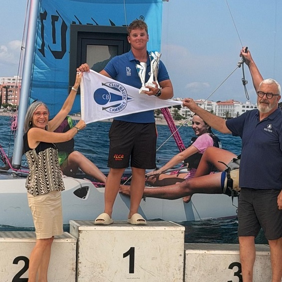 Regata Hospi Ilca Iker D